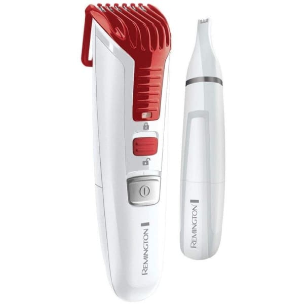 Tondeuse À Cheveux Et Barbe Sans Fil + Nez REMINGTON (MB4122) Tondeuse À Cheveux Et Barbe Sans Fil + Nez REMINGTON (MB4122)